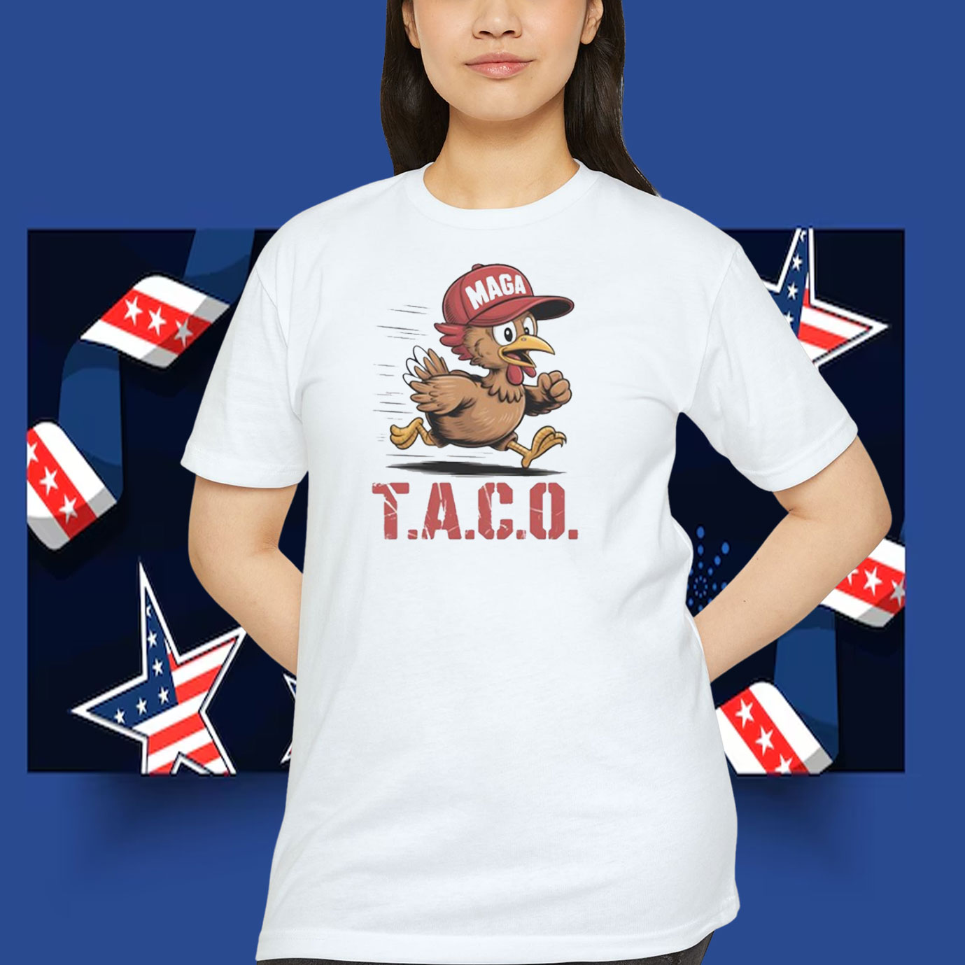 TACO MAGA Chicken Shirt
