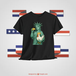 TACO Trump Always Chickens Out Funny 2025 Shirt