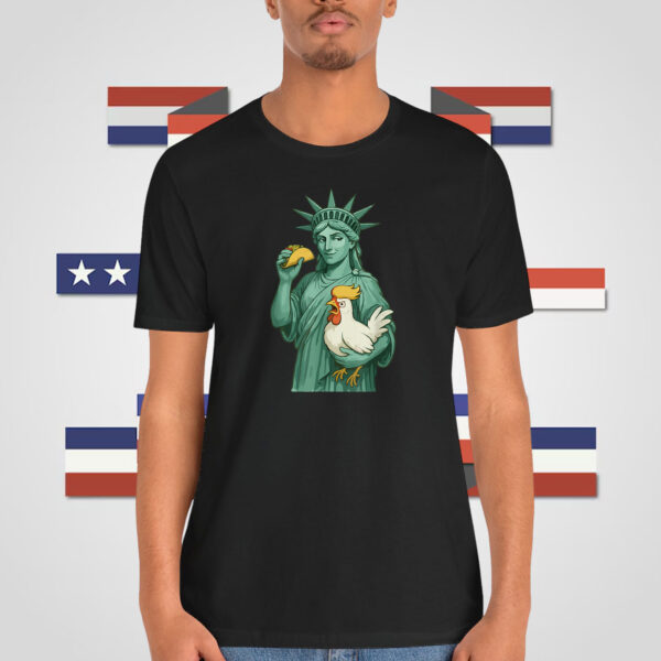TACO Trump Always Chickens Out Funny 2025 Shirt