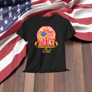 Taco Felon Always Chickens Out Funny Trendy Chicken Taco Shirt