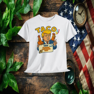 Taco Trading Trump Always Chickens Out Shirt