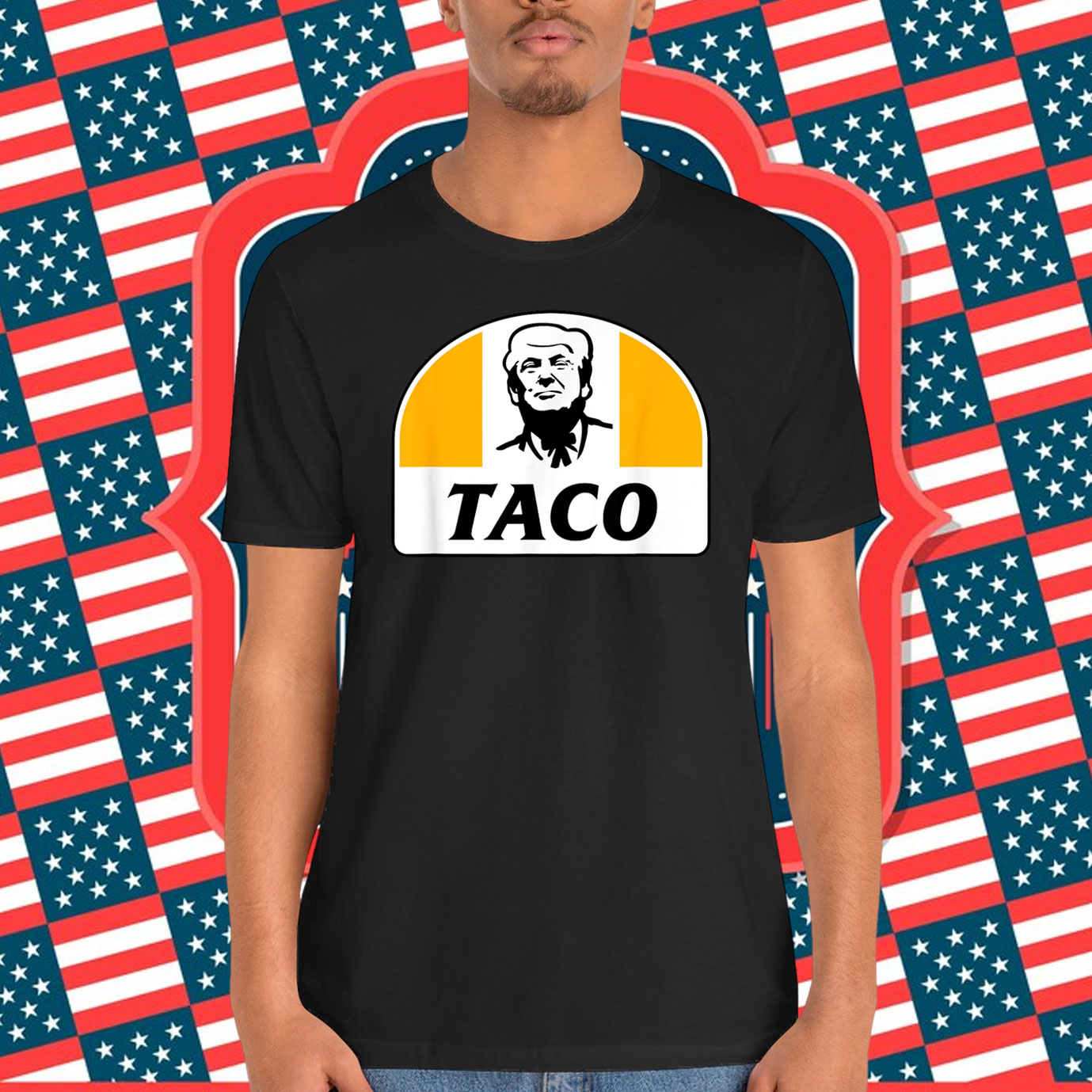 Taco Trump Always Chickens Out Make Tacos Great Again Shirt