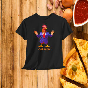 Taco Trump Chickens Funny Shirt