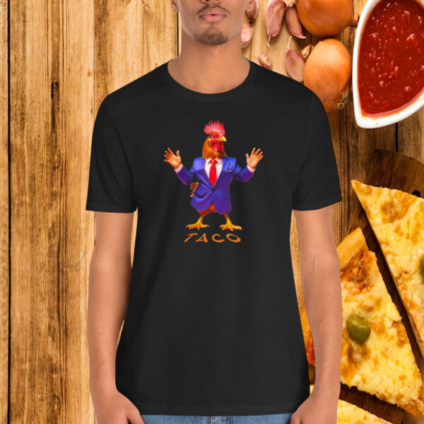 Taco Trump Chickens Funny Shirt