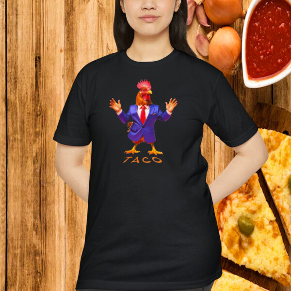 Taco Trump Chickens Funny Shirt