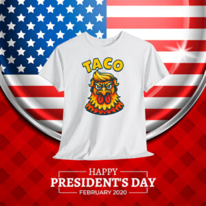 Taco Trump Chickens Shirt