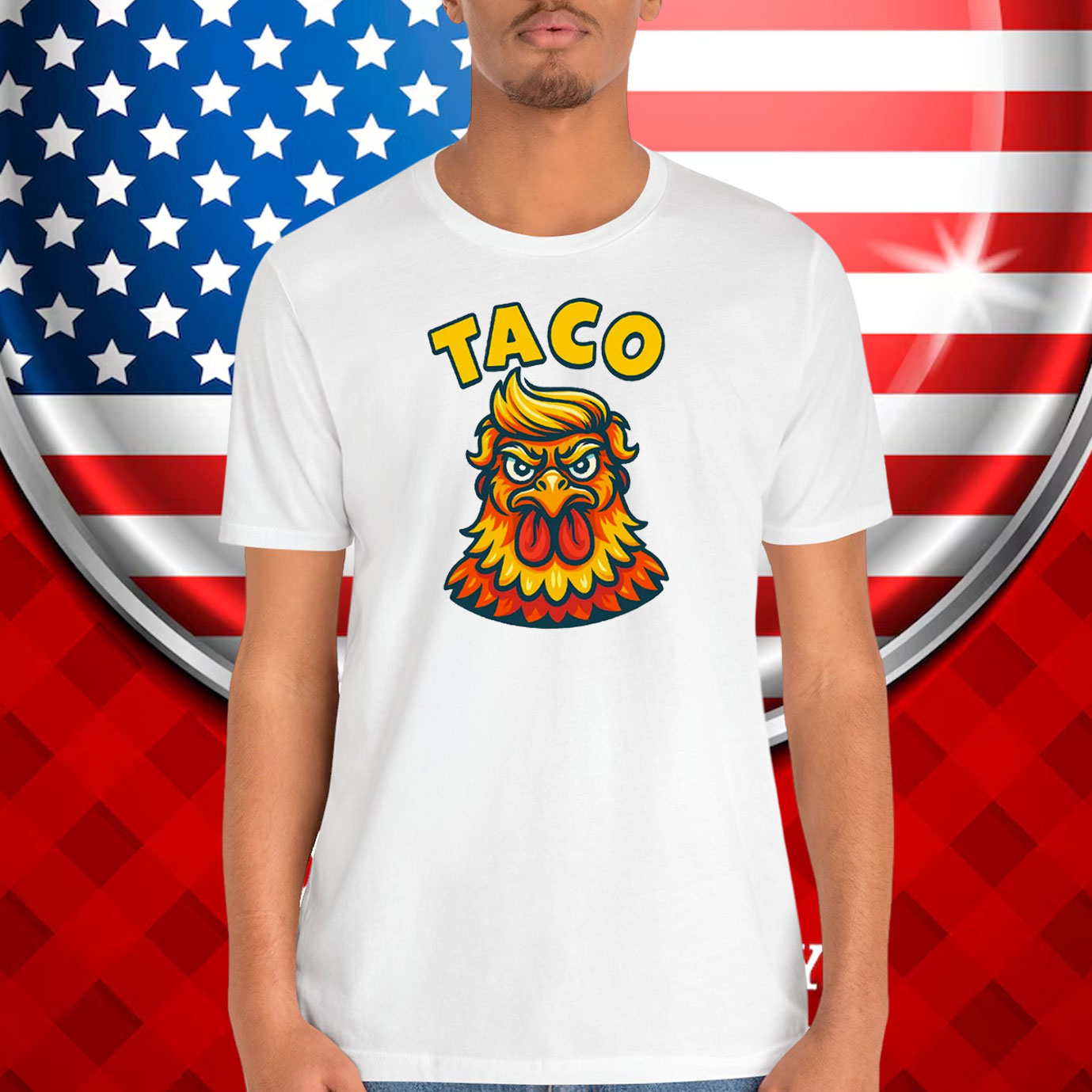 Taco Trump Chickens Shirt