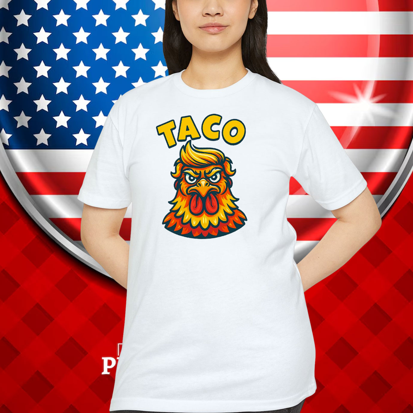 Taco Trump Chickens Shirt
