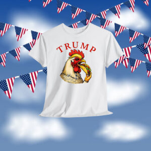 Trump Always Chickens Out Funny Political TACO Shirt