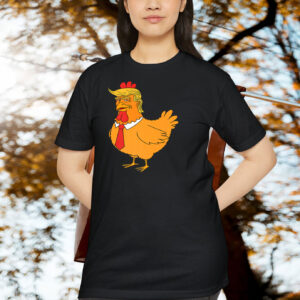 Trump Always Chickens Out Premium Shirt