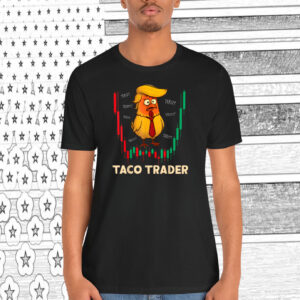 Trump Always Chickens Out TACO Trade Funny Meme Shirt