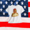 Trump Always Chickens Out Taco Shirt