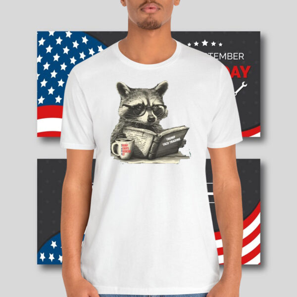 Trump TACO Trading Trump Always Chickens Out Shirt