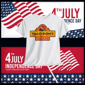 Trump Taco Don's Chickens Tacos Shirt