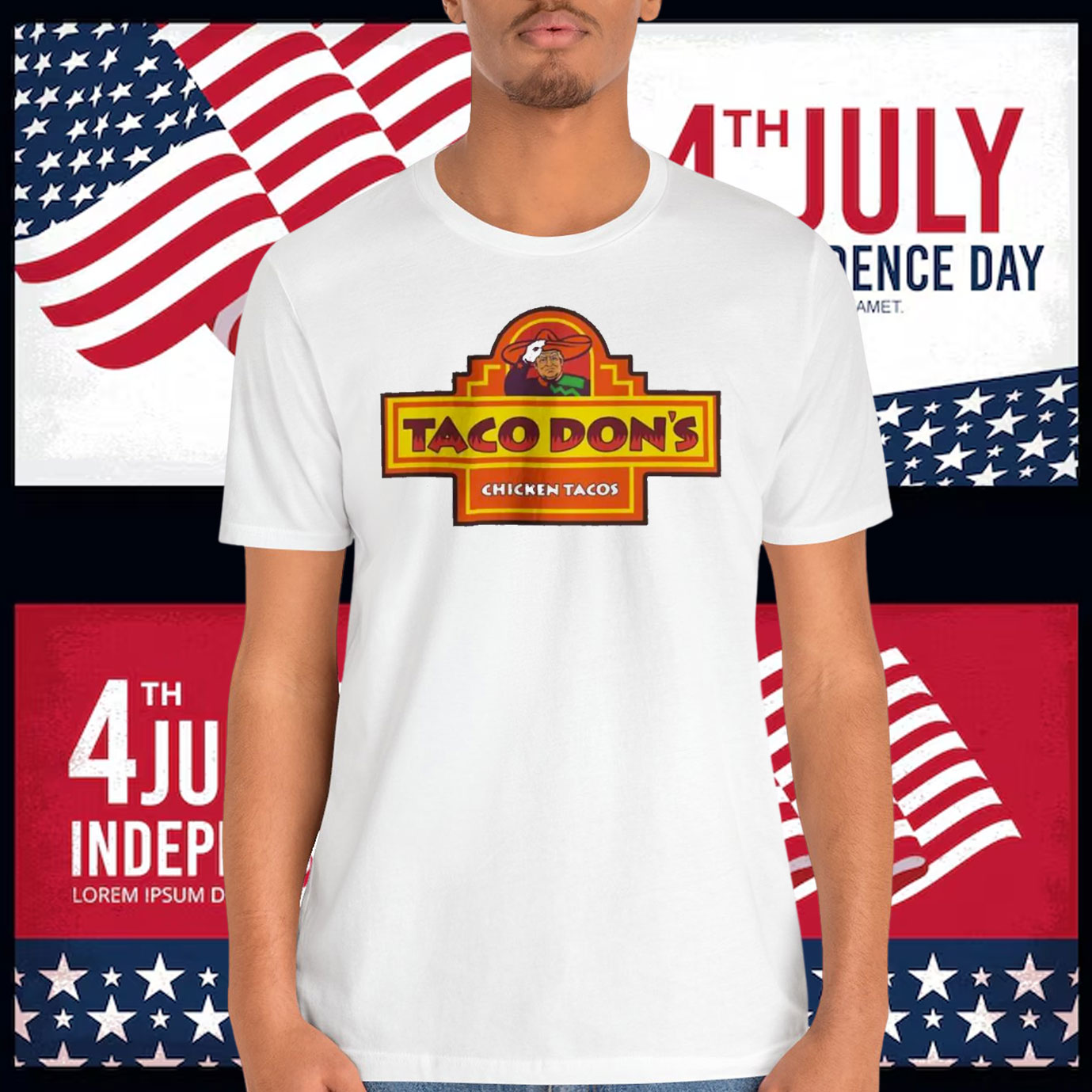 Trump Taco Don's Chickens Tacos Shirt
