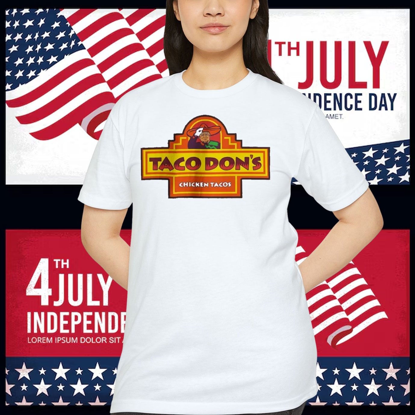 Trump Taco Don's Chickens Tacos Shirt