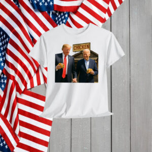Trump vs Biden TACO Chickens Shirt