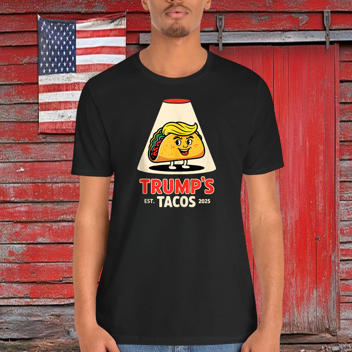Trump's Tacos 2025 Shirt