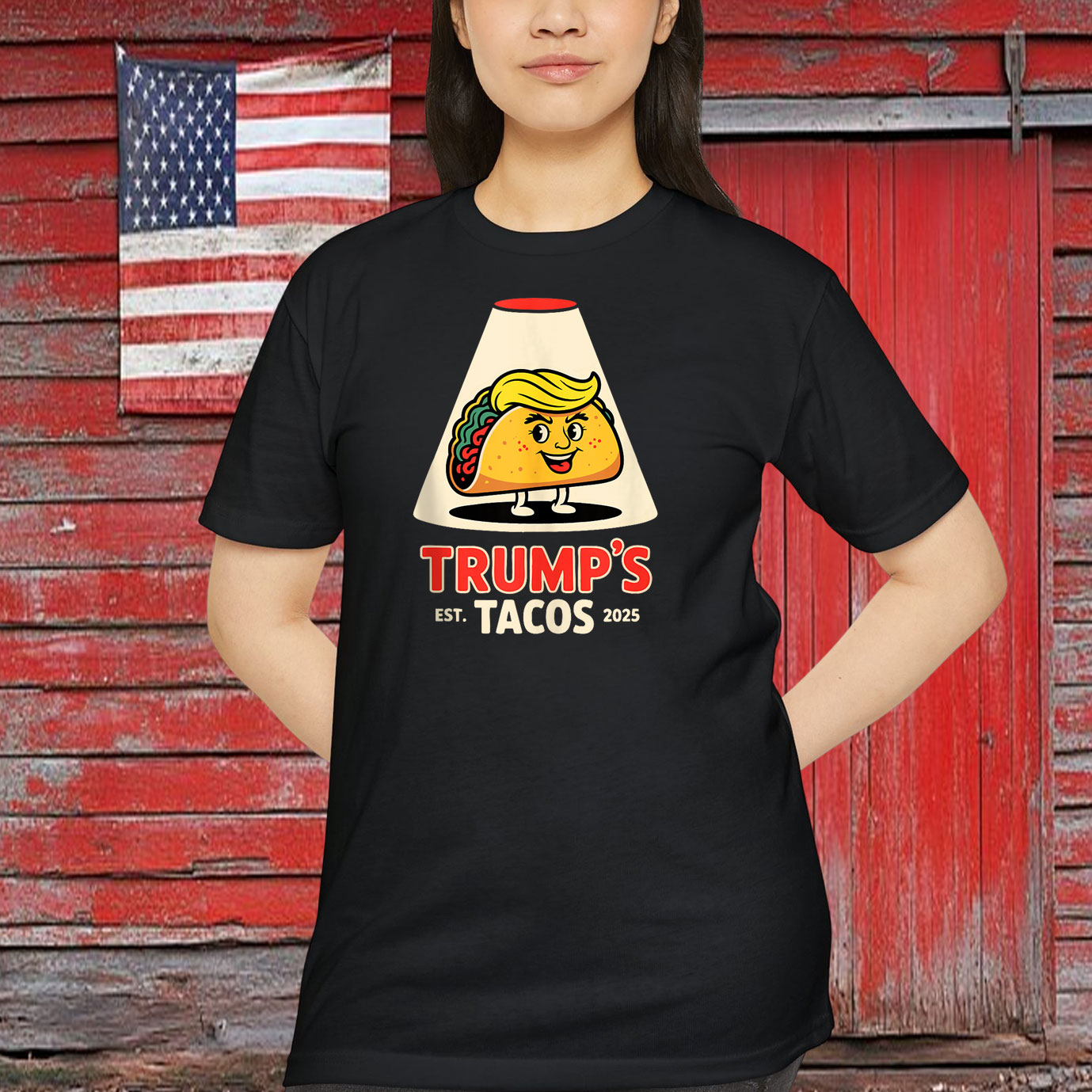 Trump's Tacos 2025 Shirt