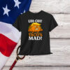 Uh oh Taco's Mad Orange Faced Taco T-Shirt